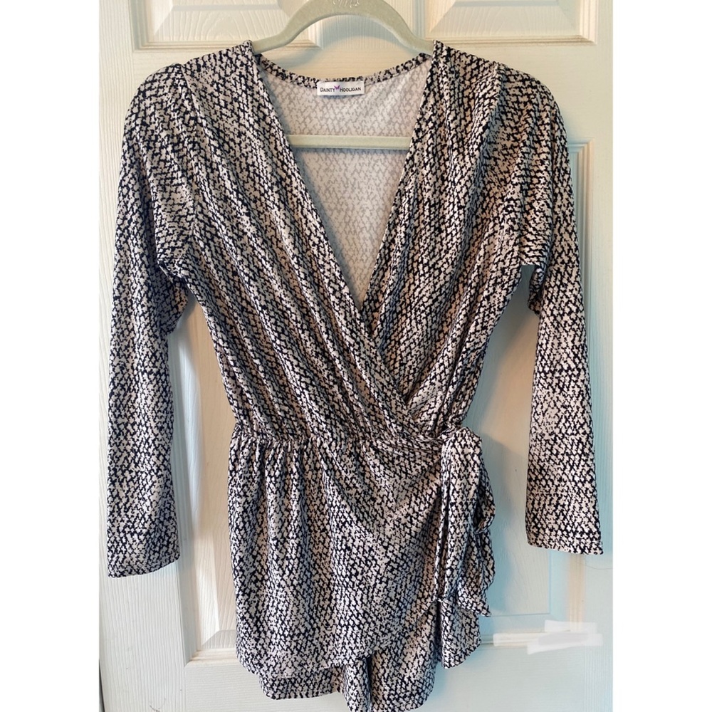 Dainty Hooligan Romper